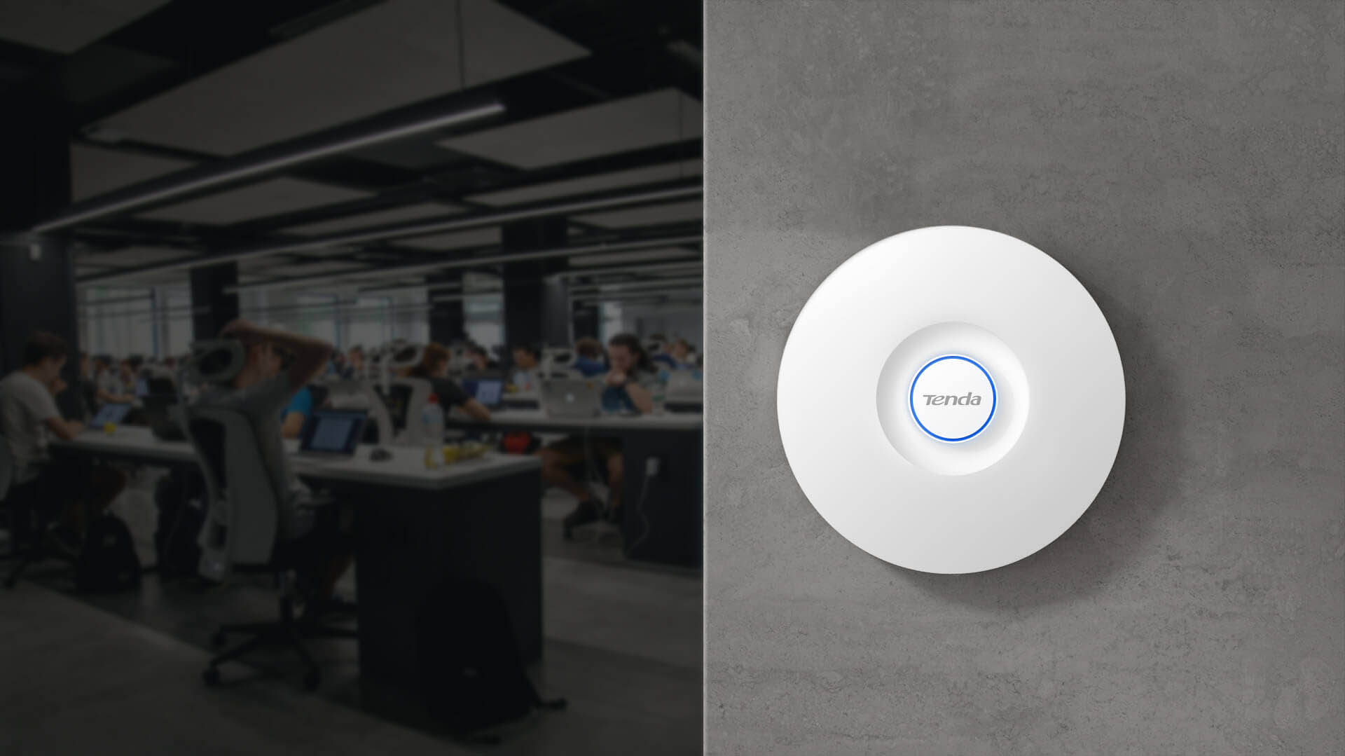 Tenda i29 — AX3000 Wi-Fi 6 Dual-band Ceiling Mount Access Point