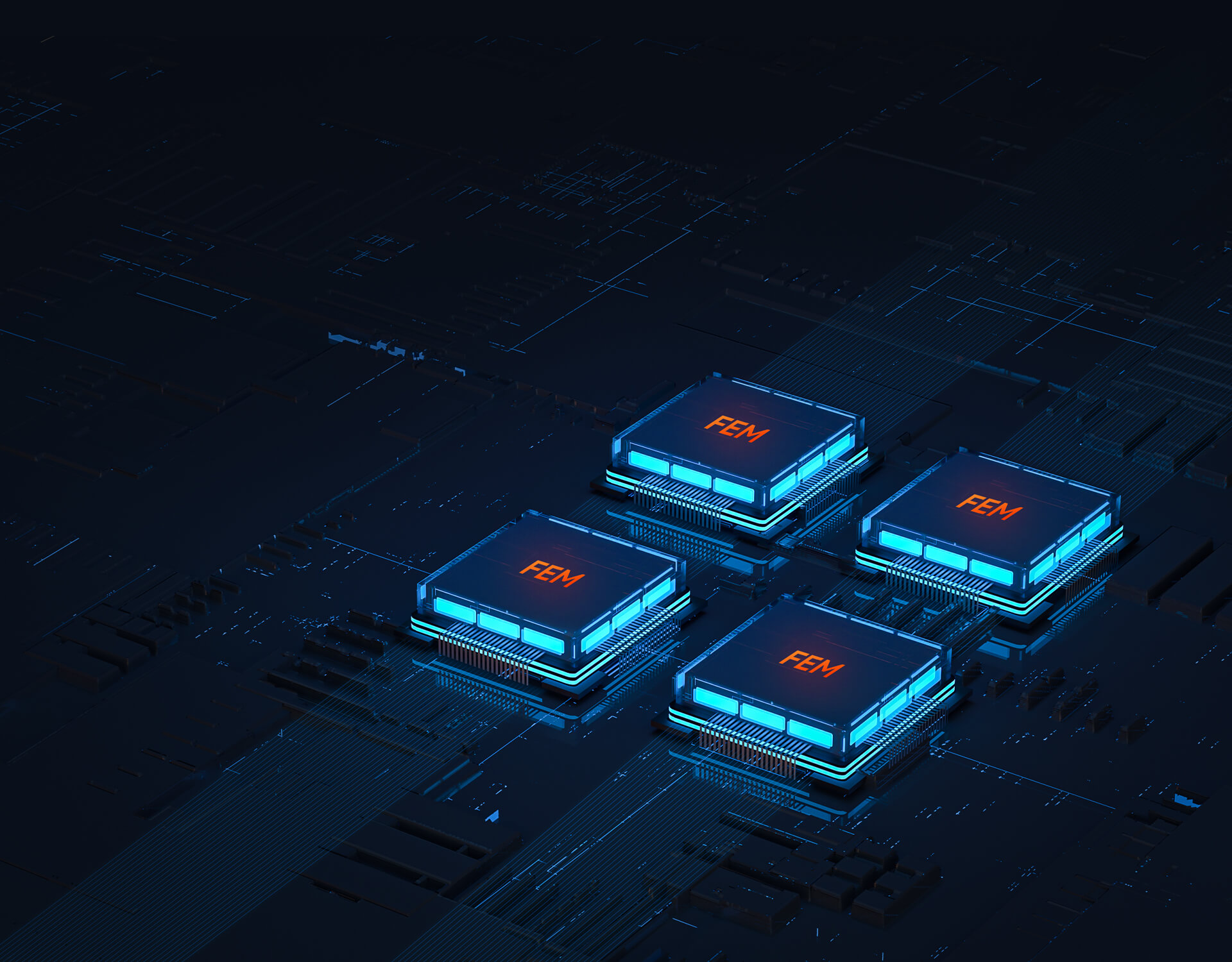 Tenda i29 — 4 independent high-performance FEM provide wider coverage, stronger penetration, 500㎡ high-speed network coverage.