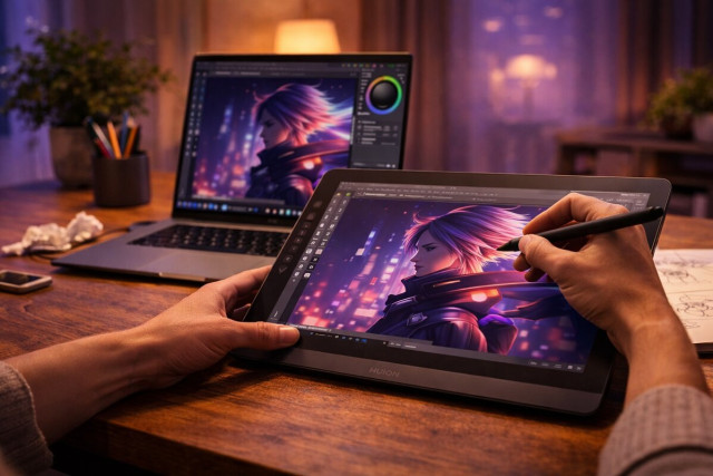 Quelle tablette graphique choisir ? Guide complet 2026