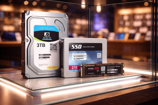 Comment choisir son disque dur ? HDD, SSD, NVMe — Guide complet