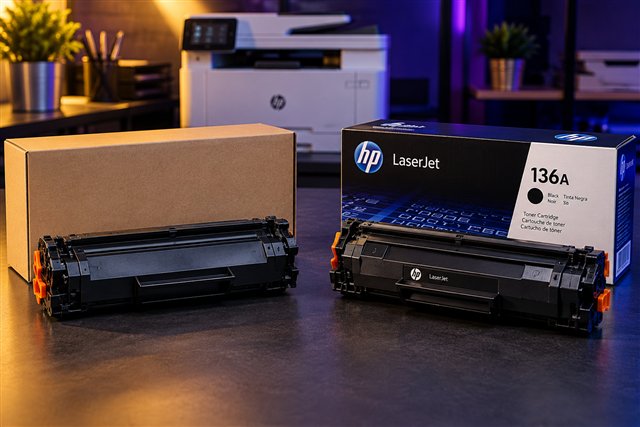Toner compatible vs original : guide complet pour économiser