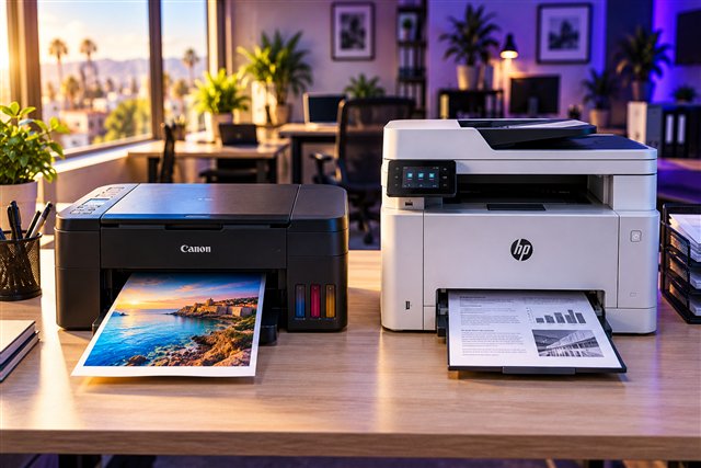 Guide d'achat imprimante 2026 : jet d'encre vs laser, comment bien choisir ?