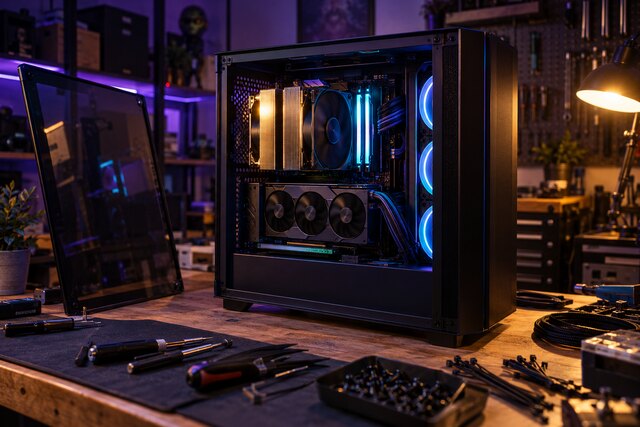 Iron Game by Rightech : la marque marocaine de PC gaming assemblés