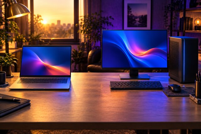 PC portable ou PC de bureau : lequel choisir ? Tous les angles