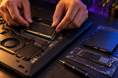 Ajouter de la RAM ou un SSD plutôt que changer de PC