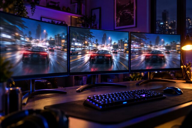 Écran gamer : 144, 165 ou 240 Hz, que choisir ?