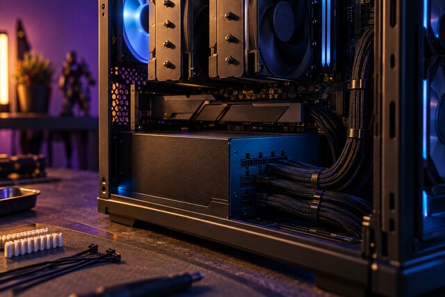 Alimentation et refroidissement d'un PC gamer : ne pas se tromper