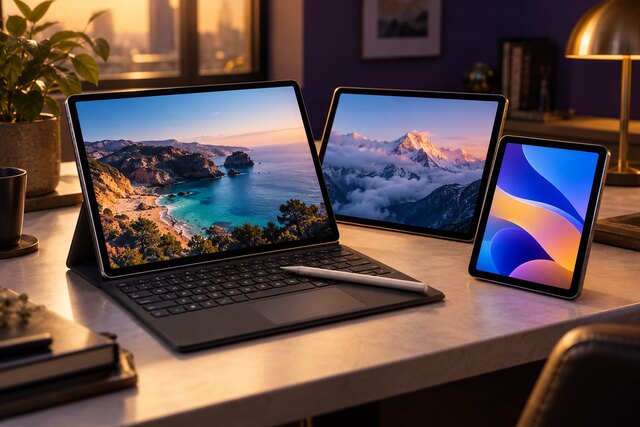 Choisir une tablette : pour quel usage, à quel prix