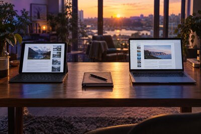 Tablette ou PC portable : que choisir pour travailler ?