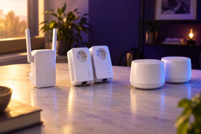 Répéteur, CPL ou Wi-Fi maillé : quelle solution pour couvrir sa maison