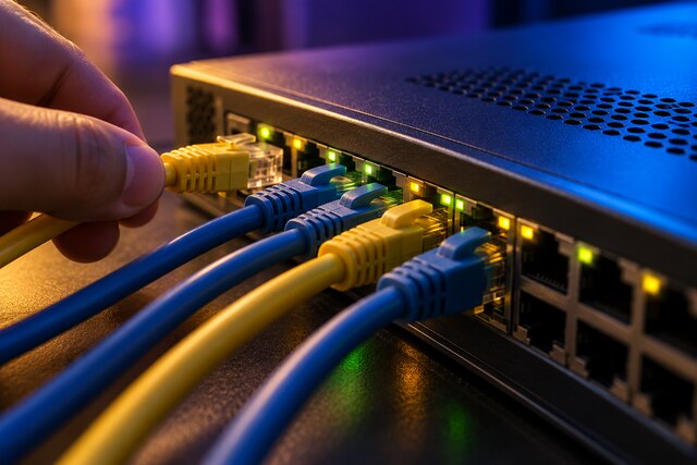 Choisir un switch réseau : ports, PoE, manageable ou non