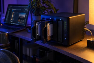 NAS : partager et sauvegarder ses fichiers en réseau local