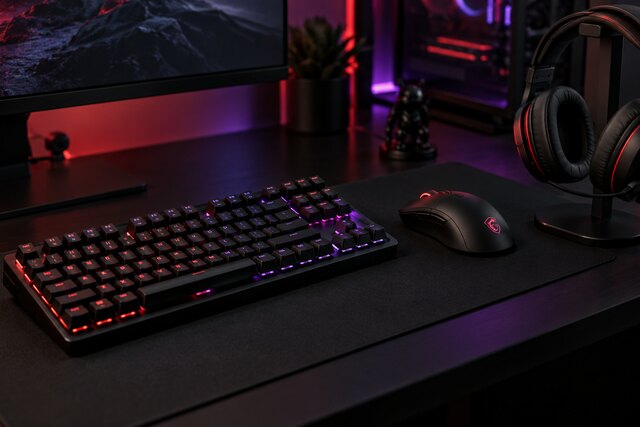 Périphériques gaming : clavier, souris, casque, tapis — ce qui change vraiment en jeu