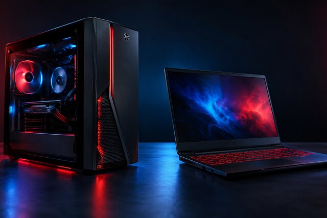 PC portable gamer ou PC fixe gamer : lequel choisir ?