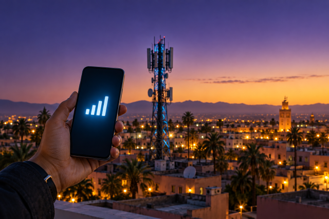 La 5G au Maroc : c'est lancé, voici ce que ça change pour vous