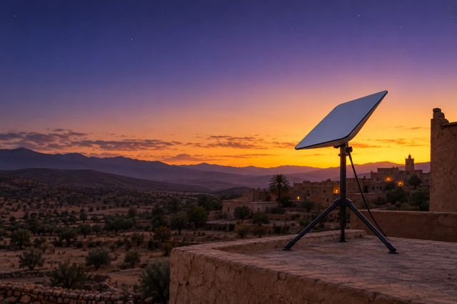 Starlink au Maroc : où en est-on vraiment (et ce qu'il ne faut pas croire)