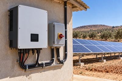 Installation solaire : choisir l'onduleur, les panneaux et la protection